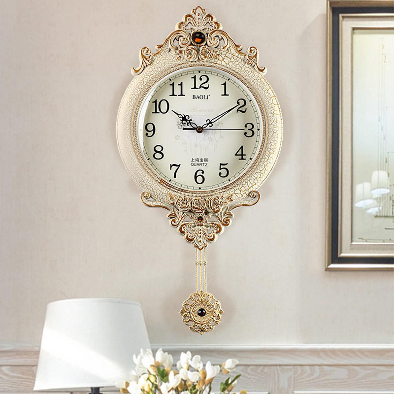 Luxury Lifestyle Homes - Orologi da Parete in Stile Cinese
