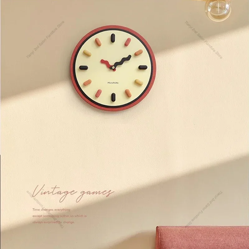 Luxury Lifestyle Homes - Orologi da Parete in Stile Crema,
