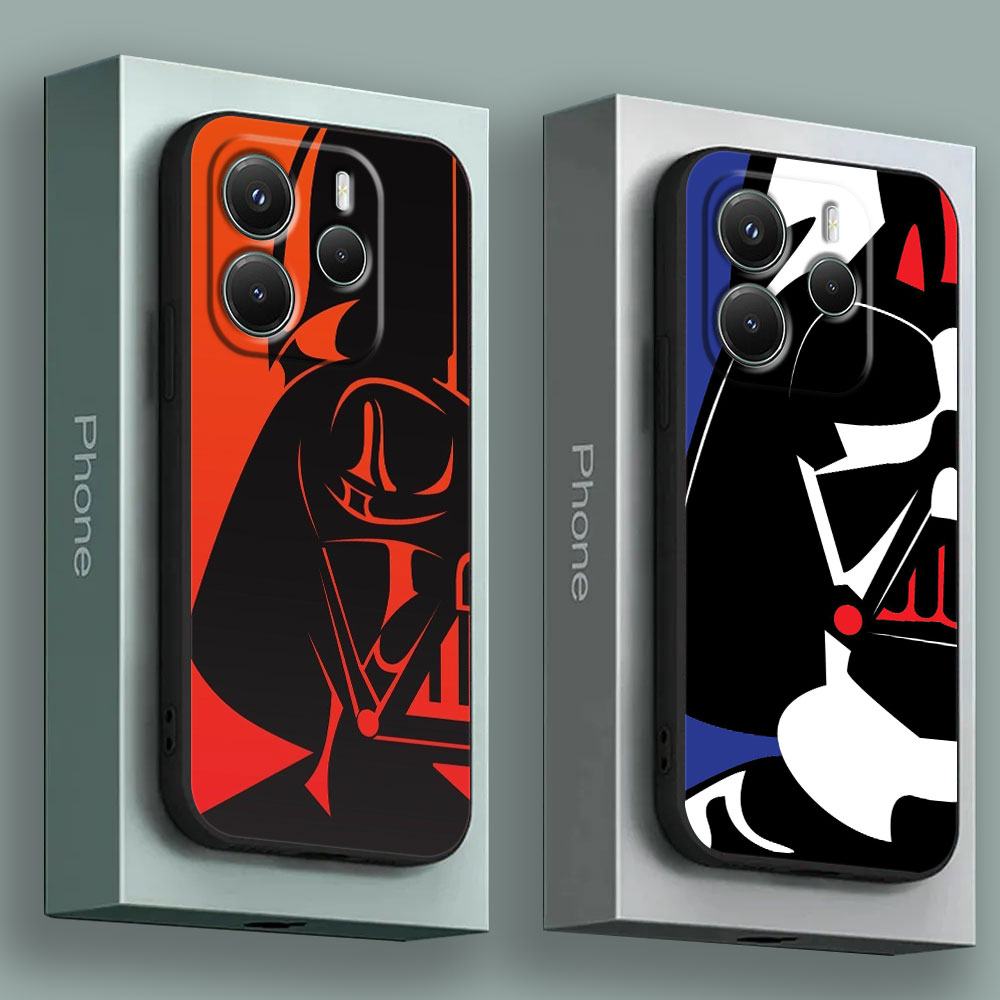 Xiaomi Redmi Note 13 - Fantastica custodia per telefono S-STARWARS per