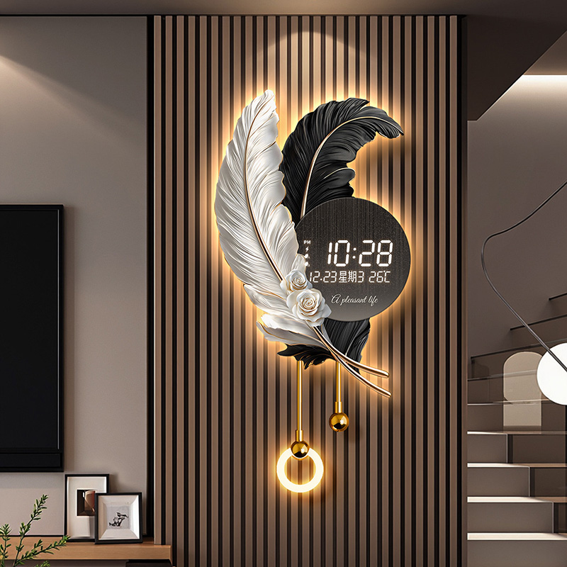 Luxury Lifestyle Homes - Orologi da Parete in Stile Cinese