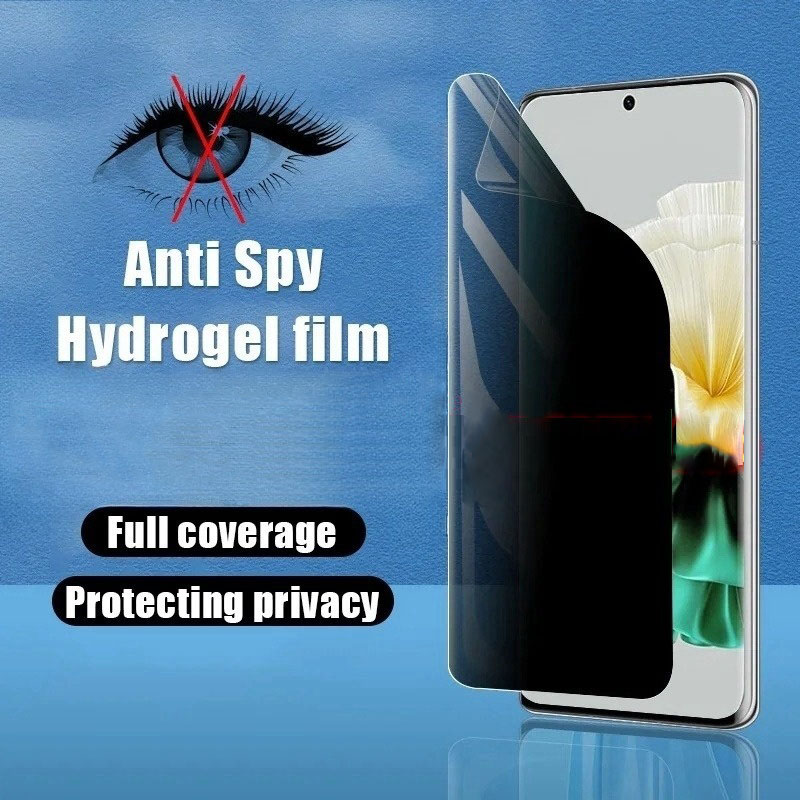 Huawei Nova 12 - Anti Spy Privacy Idrogel Pellicola Della