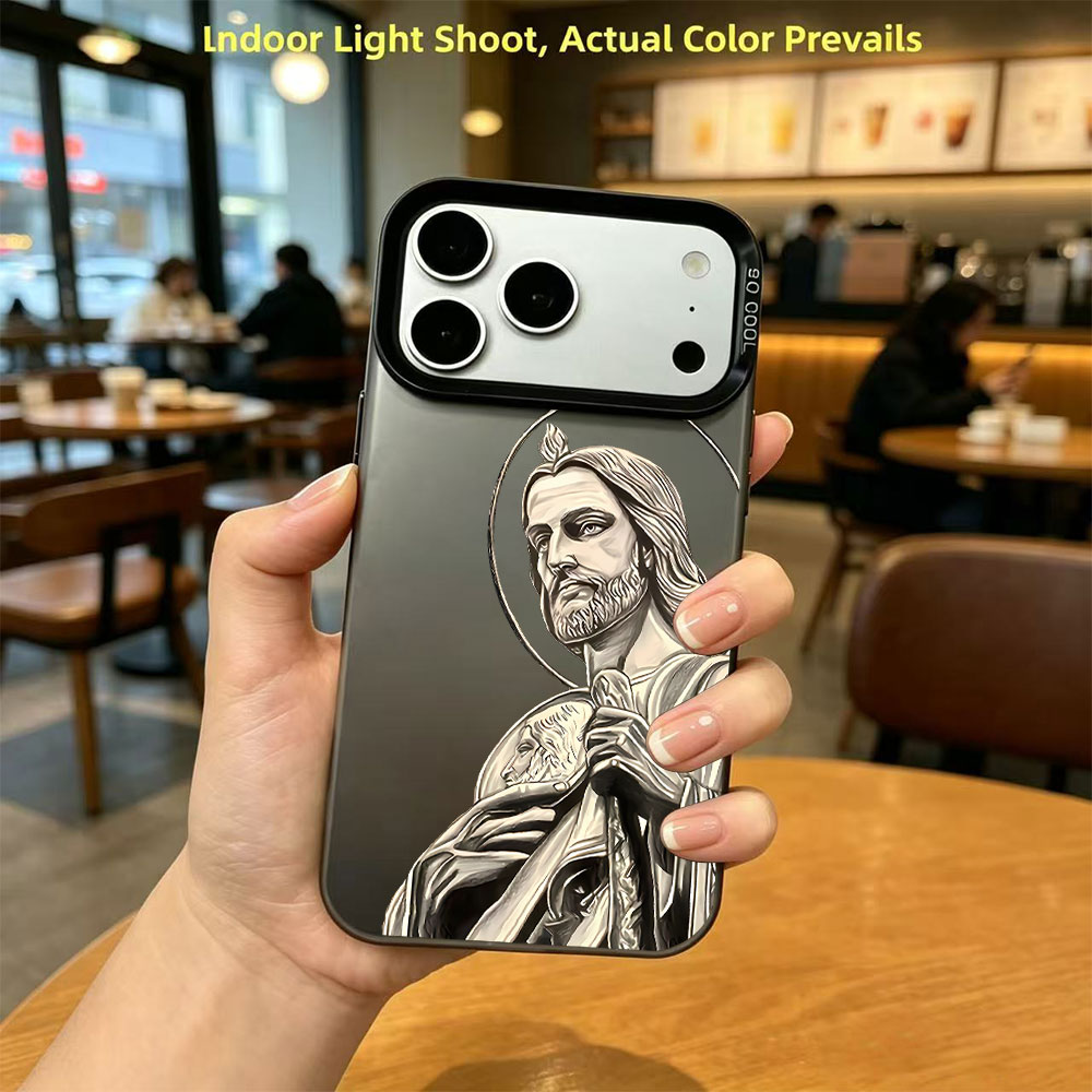 Apple Iphone 15 Pro Max - Cover Protettiva per iPhone con Design