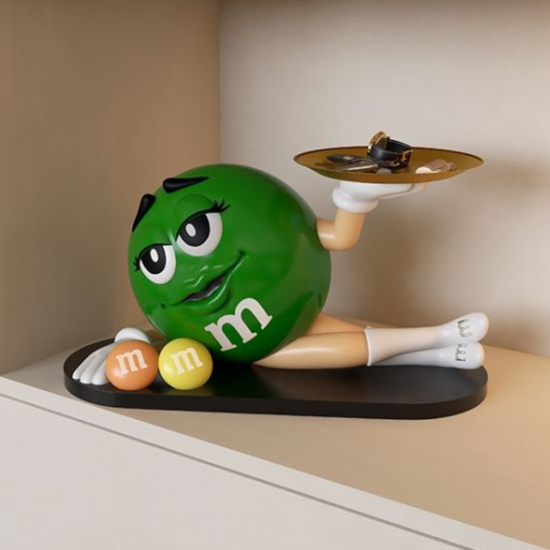 Quiet Luxury Lifestyle - Ornamenti creativi stoccaggio soggiorno vassoio da