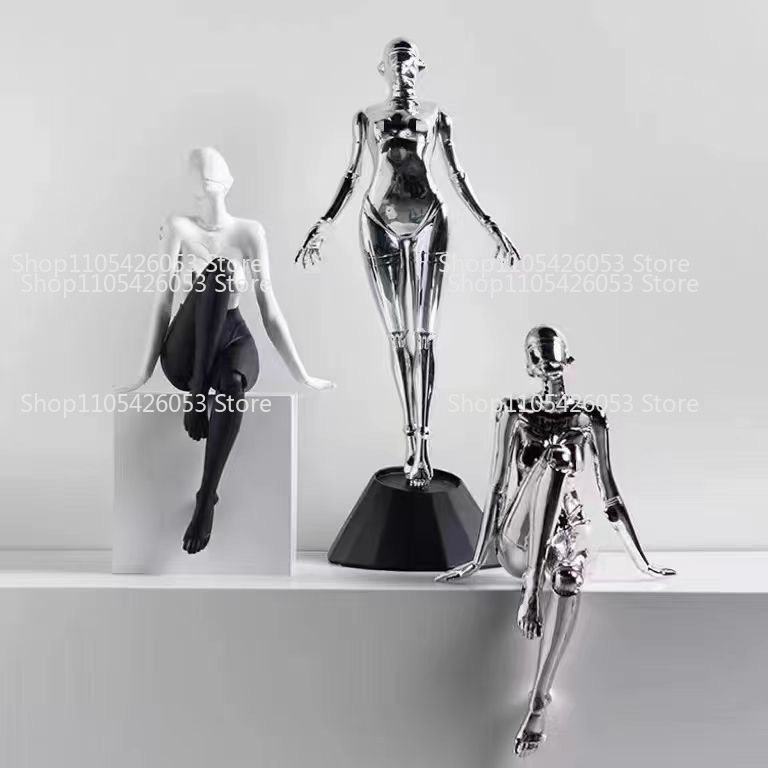 Quiet Luxury Lifestyle - Ornamento Muse, decorazione artistica di lusso