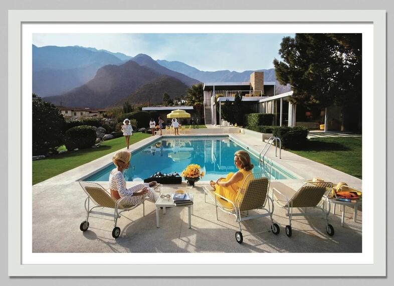 Retro pool side Host Luxury Li - Luxury Lifestyle Homes recensione e prezzo