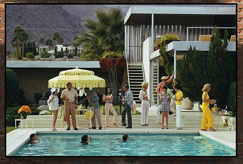 Retro pool side Host Luxury Li - Luxury Lifestyle Homes recensione e prezzo