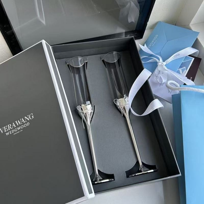 Bicchiere da Champagne a Forma - Crystal Wine Glass recensione e prezzo