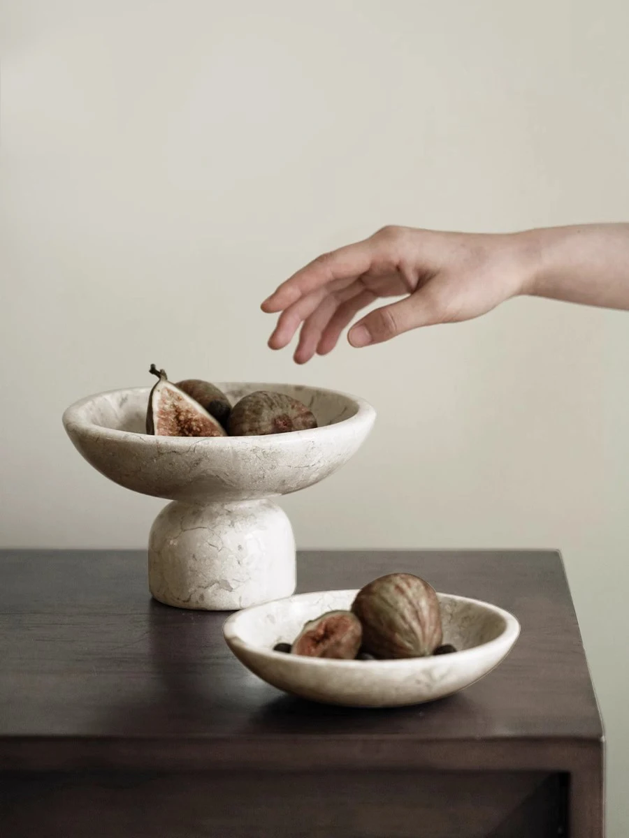 Composta di materiale in marmo - Quiet Luxury Lifestyle recensione e prezzo