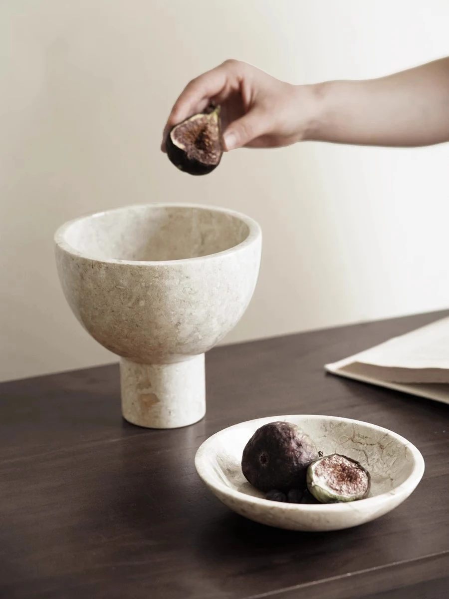 Composta di materiale in marmo - Quiet Luxury Lifestyle recensione e prezzo