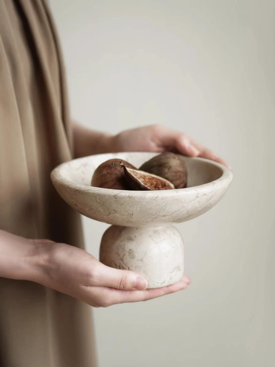 Composta di materiale in marmo - Quiet Luxury Lifestyle recensione e prezzo