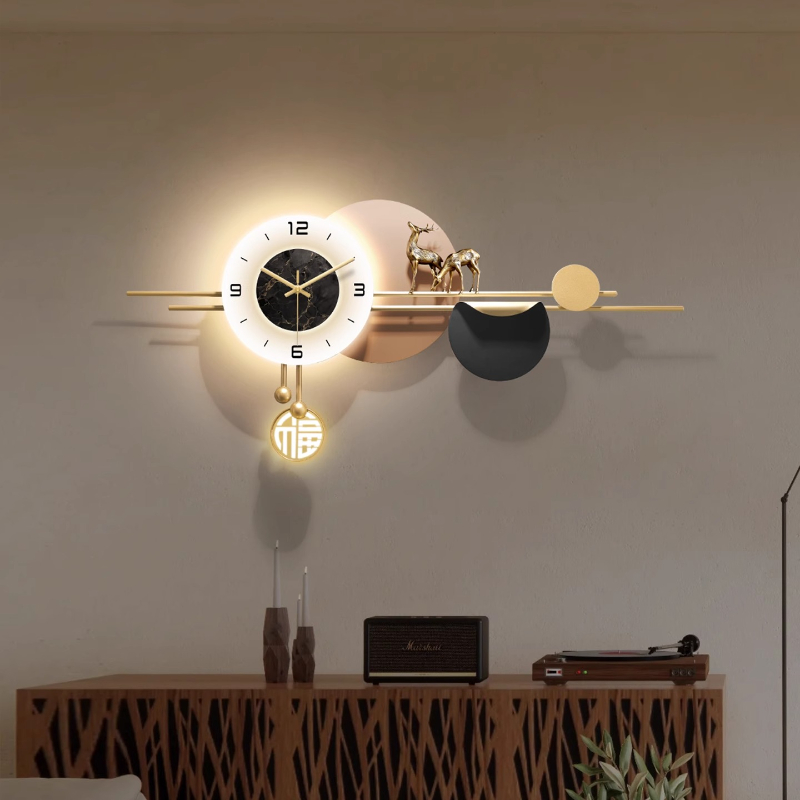 Orologi da parete interni di l - Luxury Lifestyle Homes recensione e prezzo
