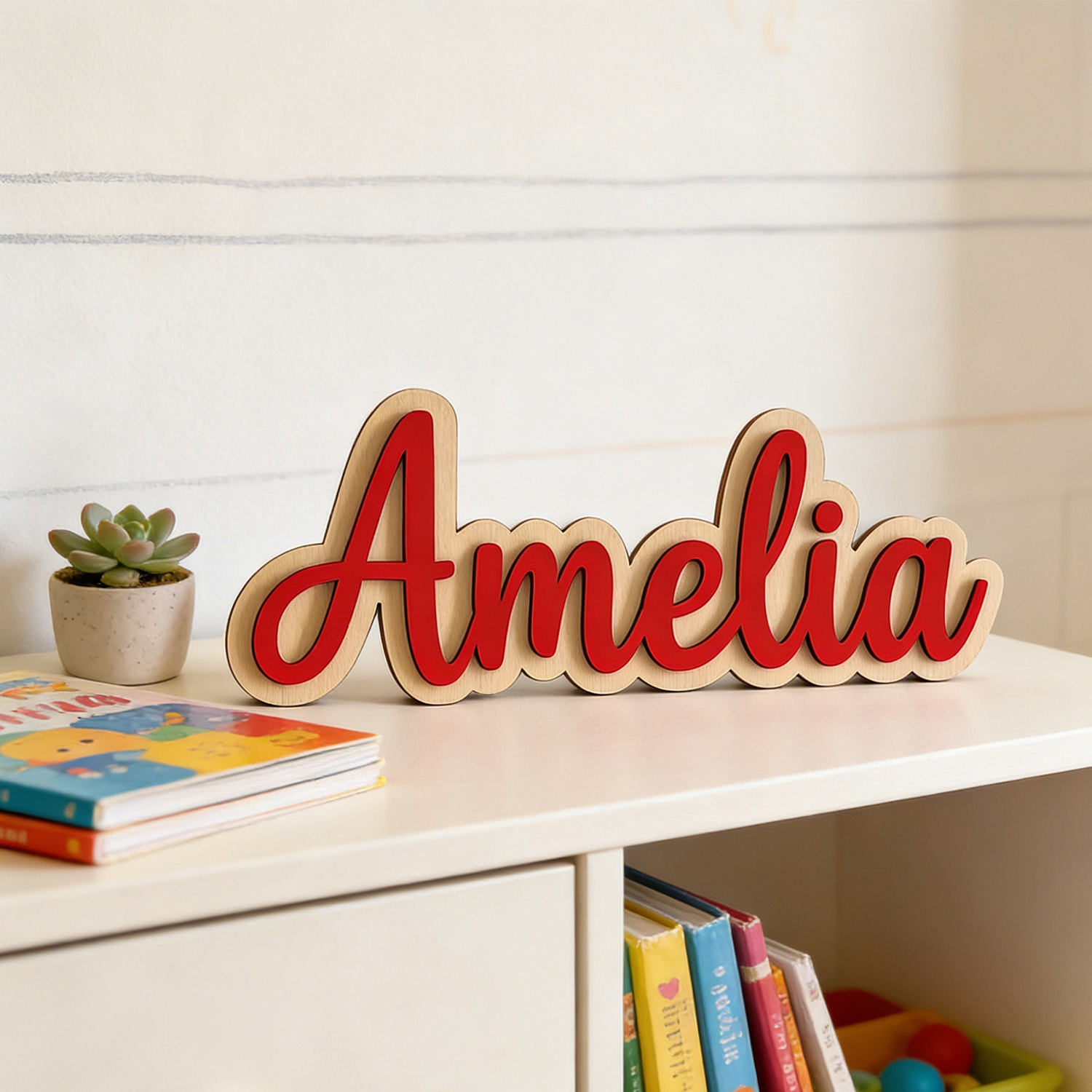 1 Pezzo Targa in Legno Persona - Personalized Engraved Gift recensione e prezzo