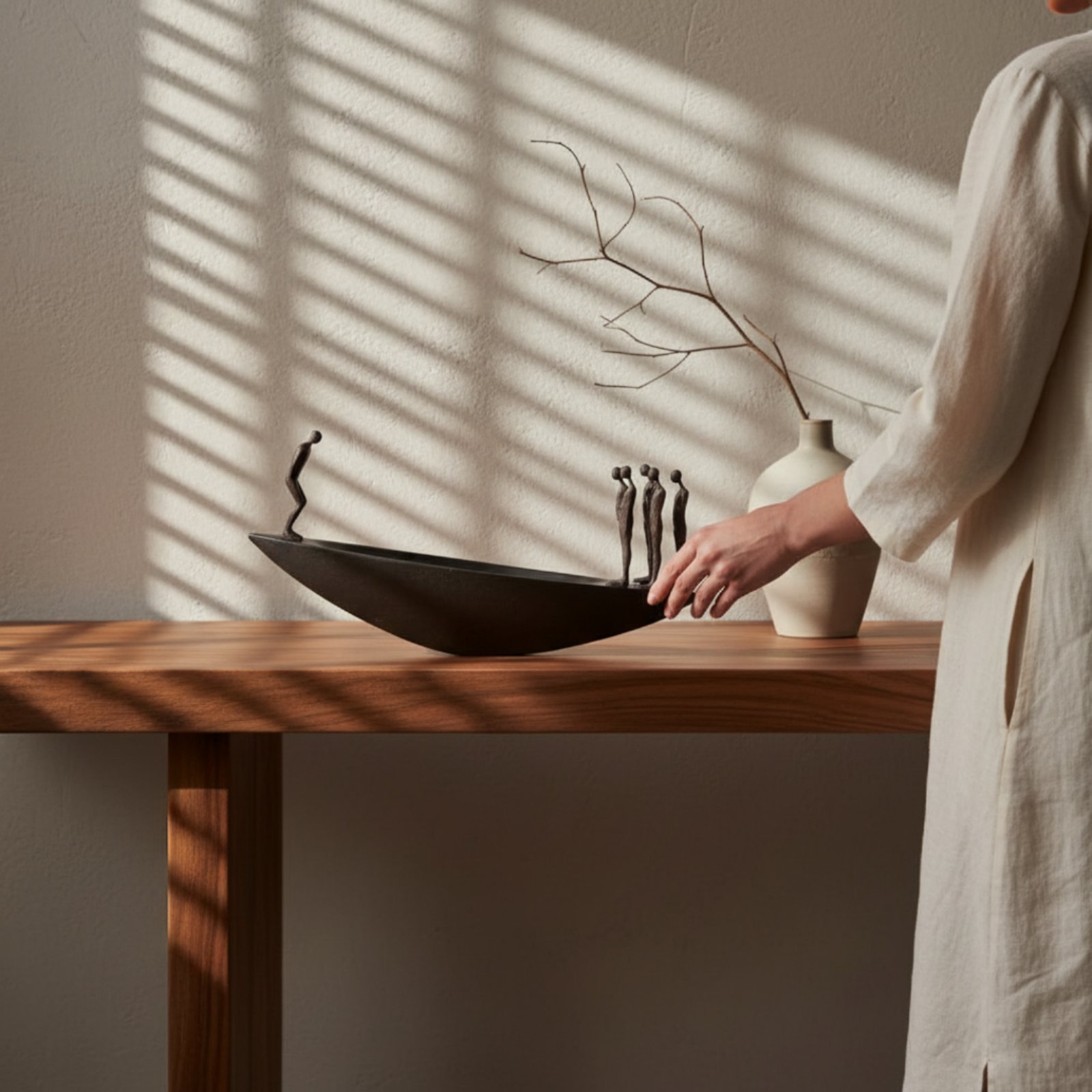 Statua Moderna in Resina a For - Quiet Luxury Lifestyle recensione e prezzo