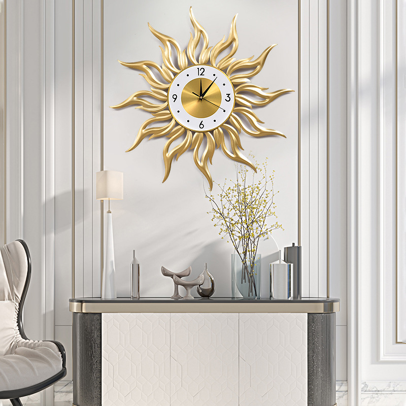 Orologio da Parete Nordic Gold - Luxury Lifestyle Homes recensione e prezzo