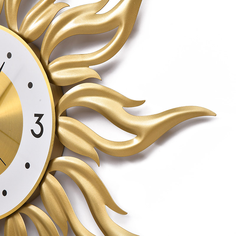 Orologio da Parete Nordic Gold - Luxury Lifestyle Homes recensione e prezzo