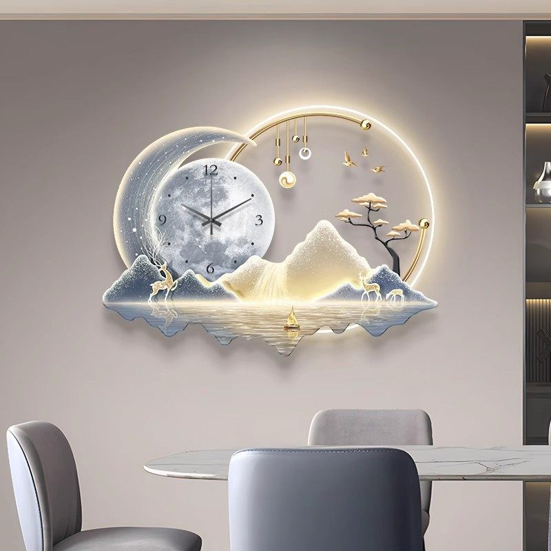 Orologio da Parete LED Artisti - Luxury Lifestyle Homes recensione e prezzo