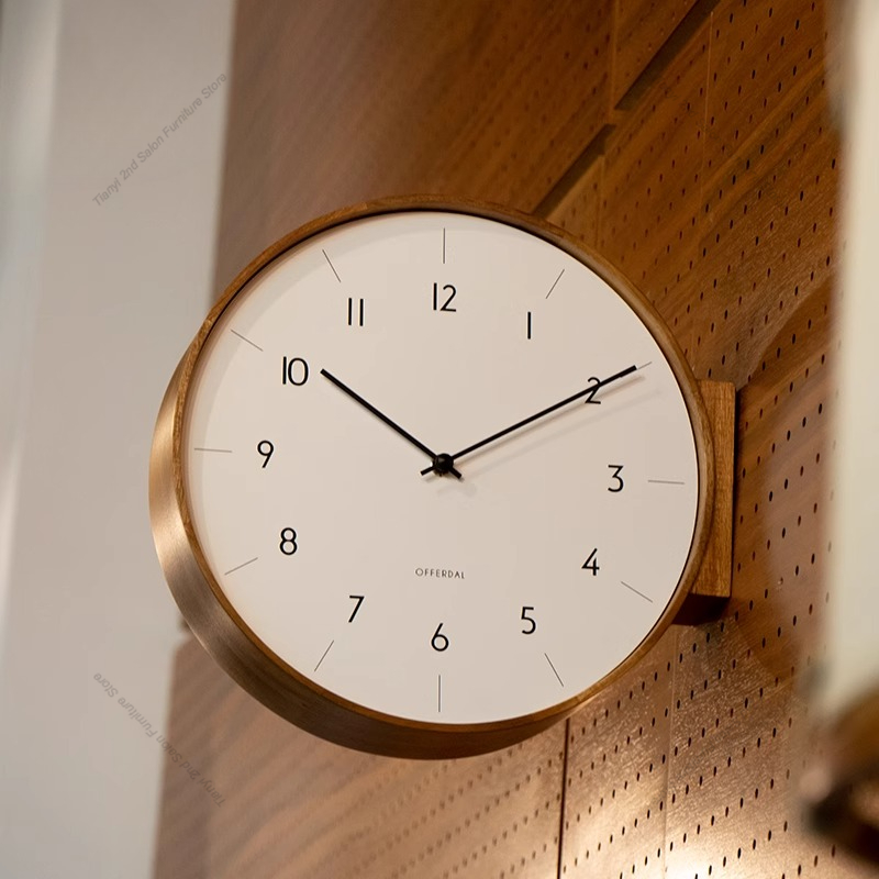 Orologio da parete bifacciale  - Luxury Lifestyle Homes recensione e prezzo