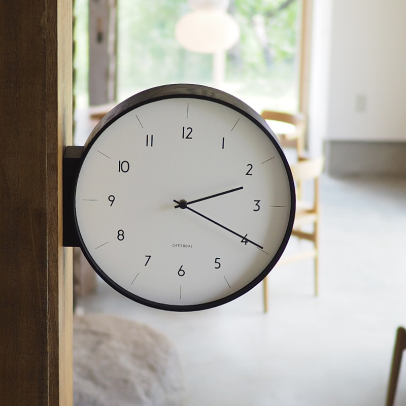 Orologio da parete bifacciale  - Luxury Lifestyle Homes recensione e prezzo