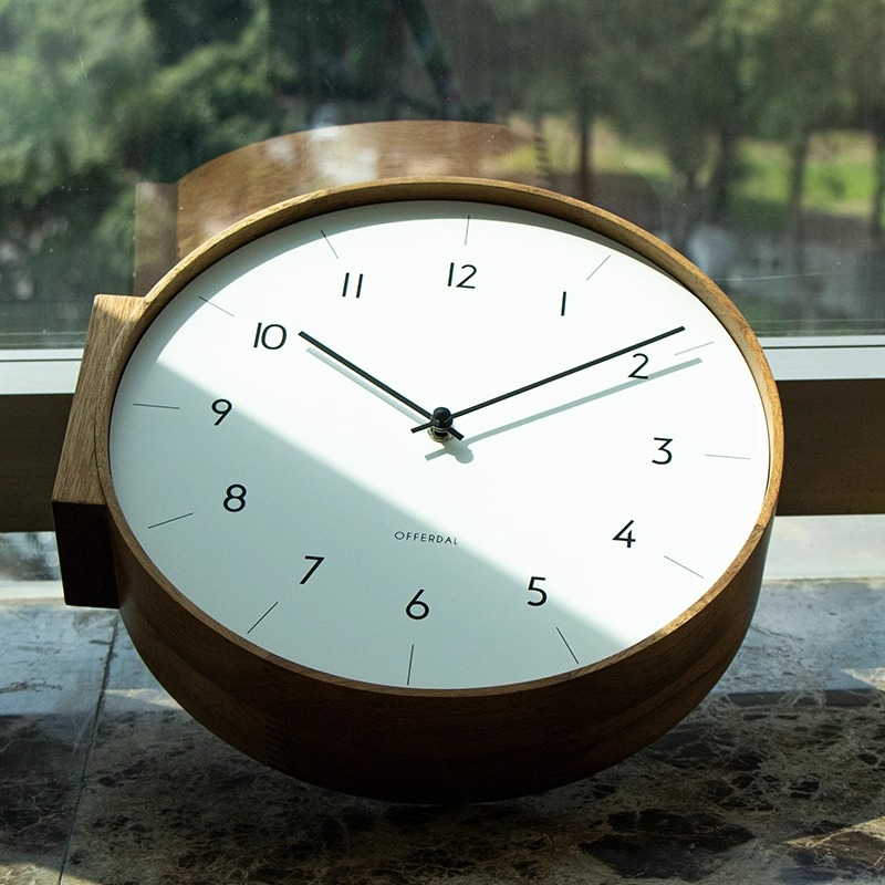Orologio da parete bifacciale  - Luxury Lifestyle Homes recensione e prezzo