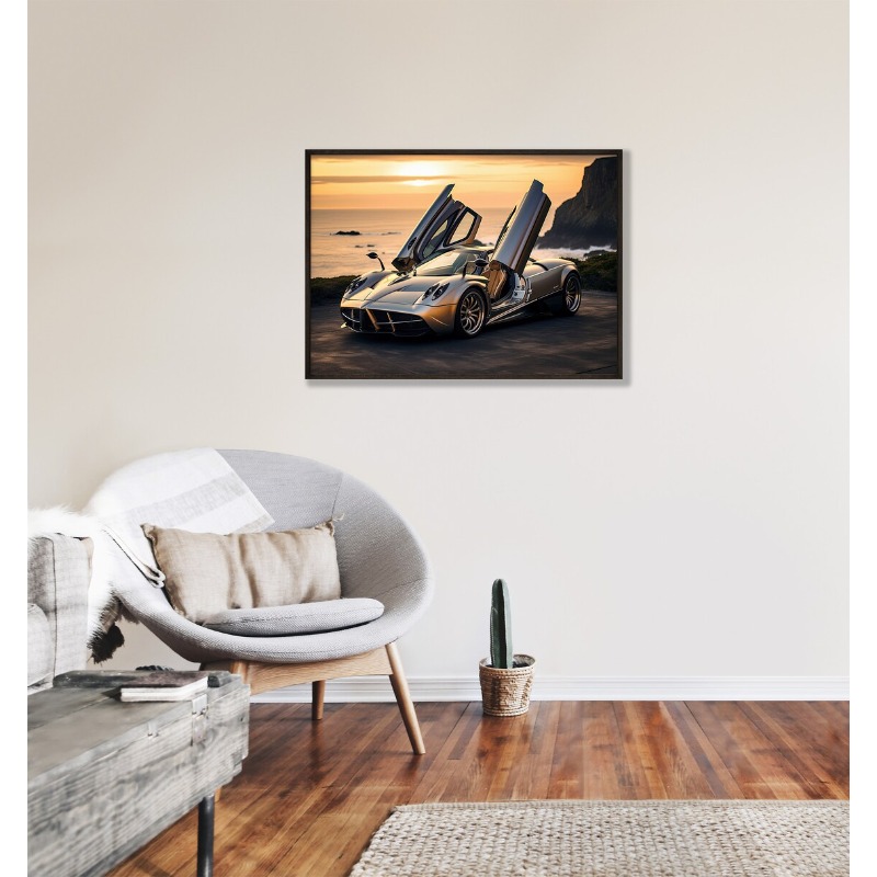 Poster di Auto di Marca Famosa - Quiet Luxury Lifestyle recensione e prezzo